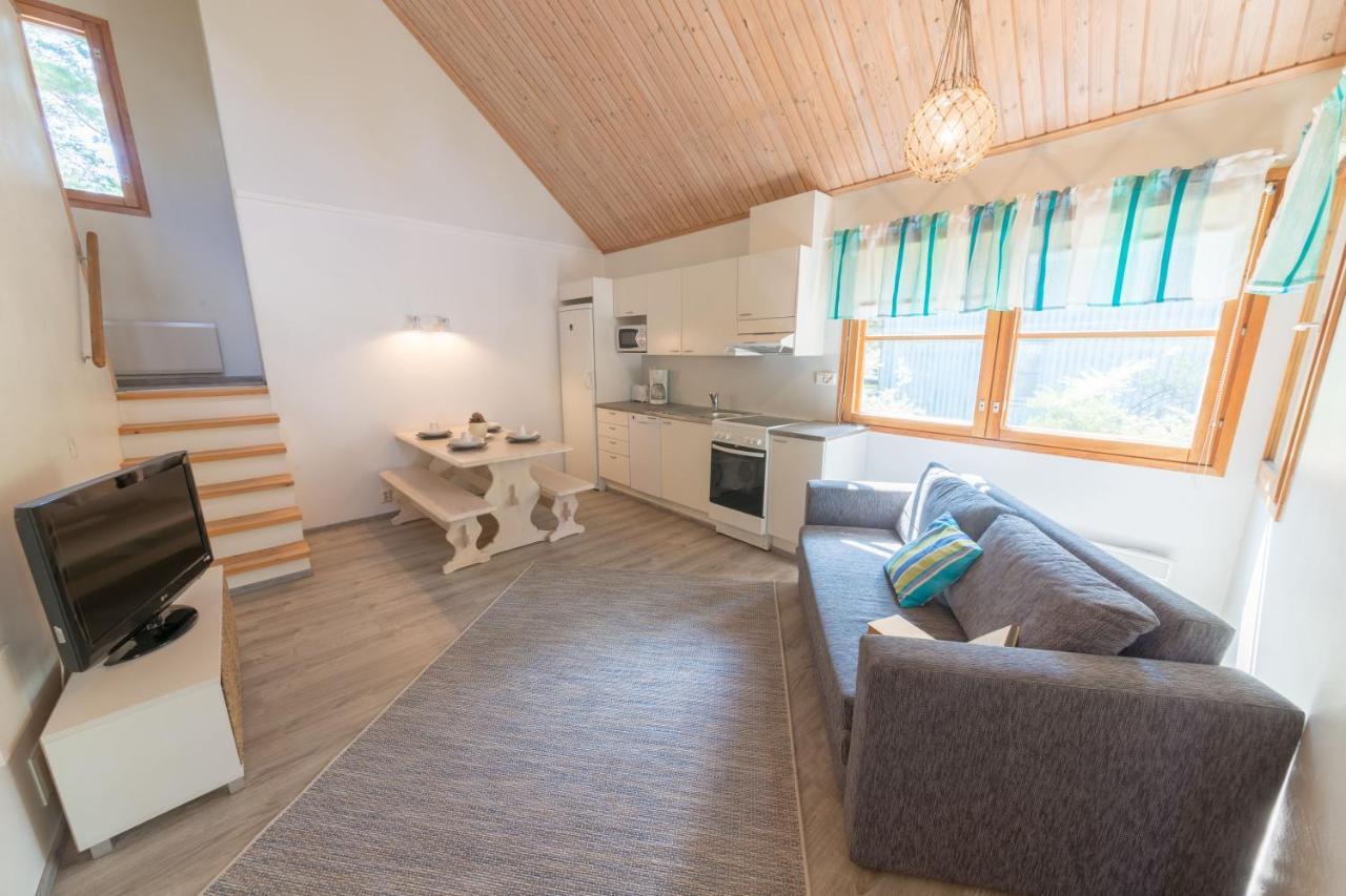 Yyteri Holiday Cottages ปอรี ภายนอก รูปภาพ